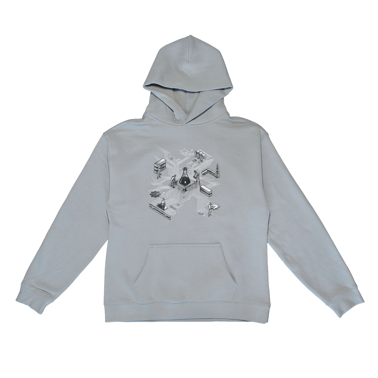 Dream Machine Hoodie (Storm)