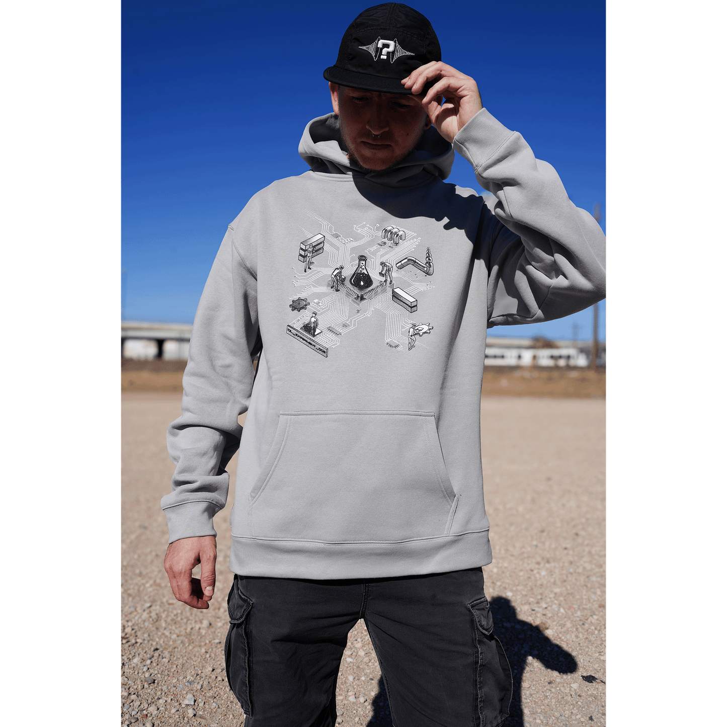 Dream Machine Hoodie (Storm)