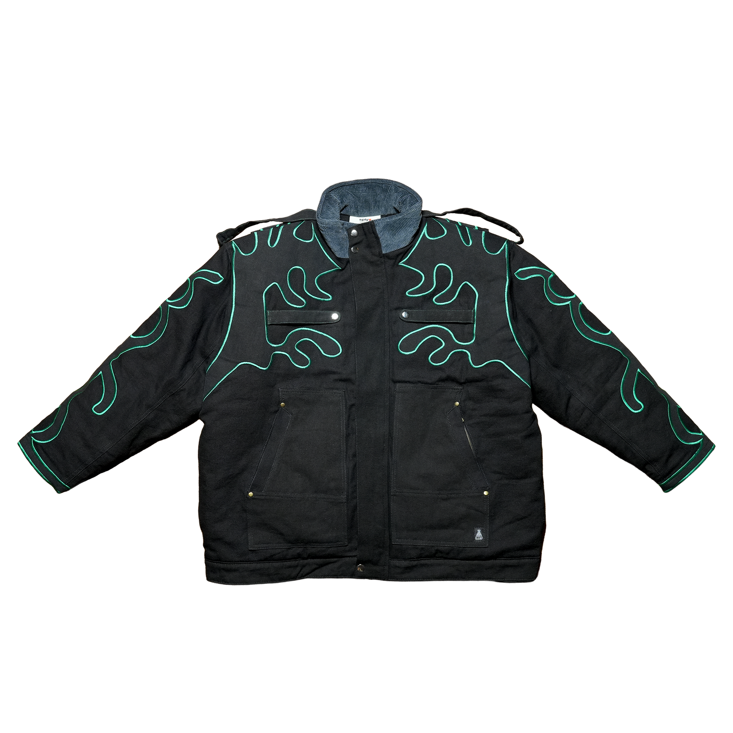 Cyber Workwear Jacket