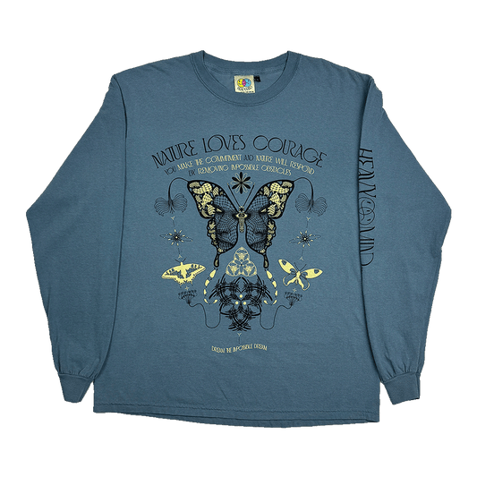 Heavy Mind Long Sleeve (Pale Blue)