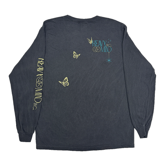 Heavy Mind Long Sleeve (Coal)