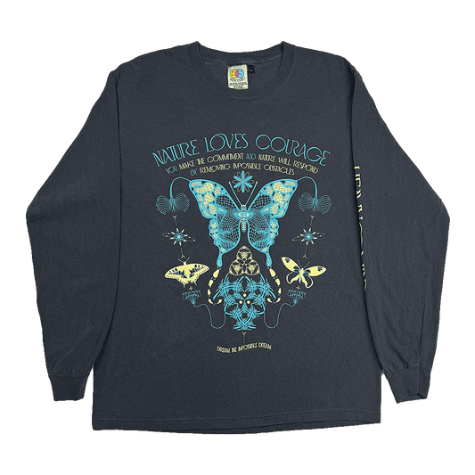 Heavy Mind Long Sleeve (Coal)