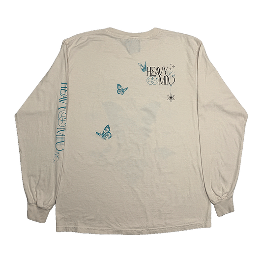 Heavy Mind Long Sleeve (Ivory)