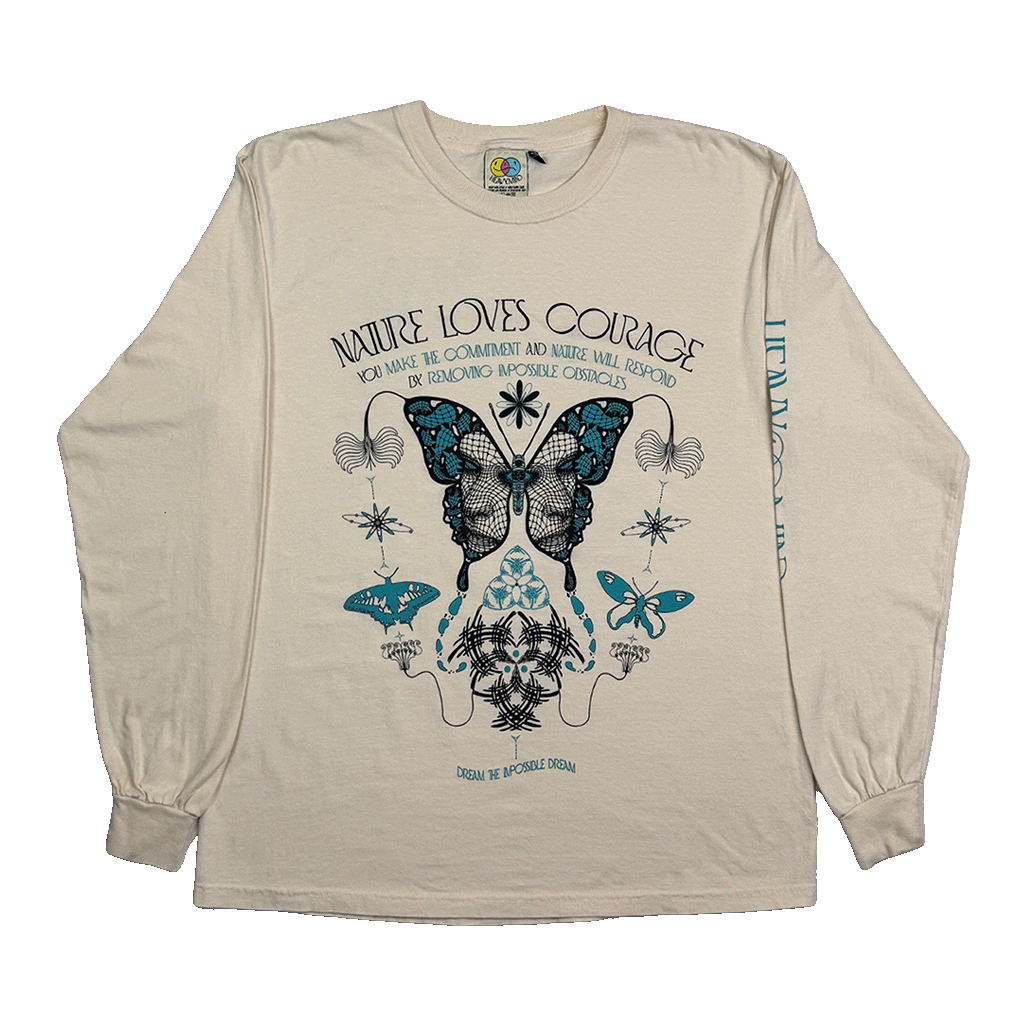 Heavy Mind Long Sleeve (Ivory)