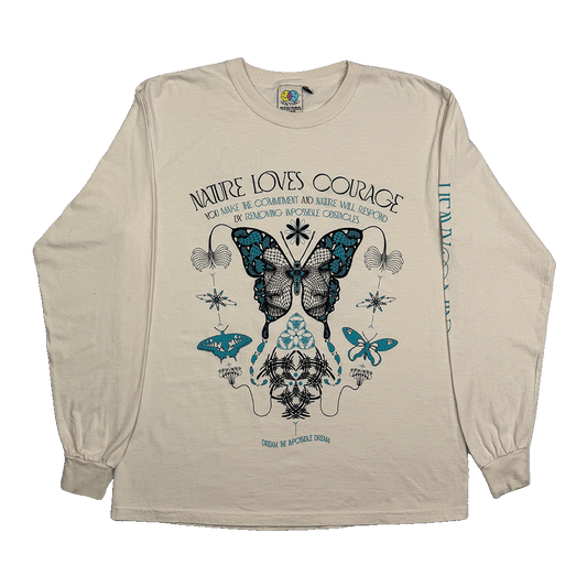 Heavy Mind Long Sleeve (Ivory)