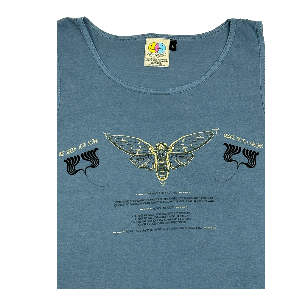 Heavy Mind Tank (Pale Blue)