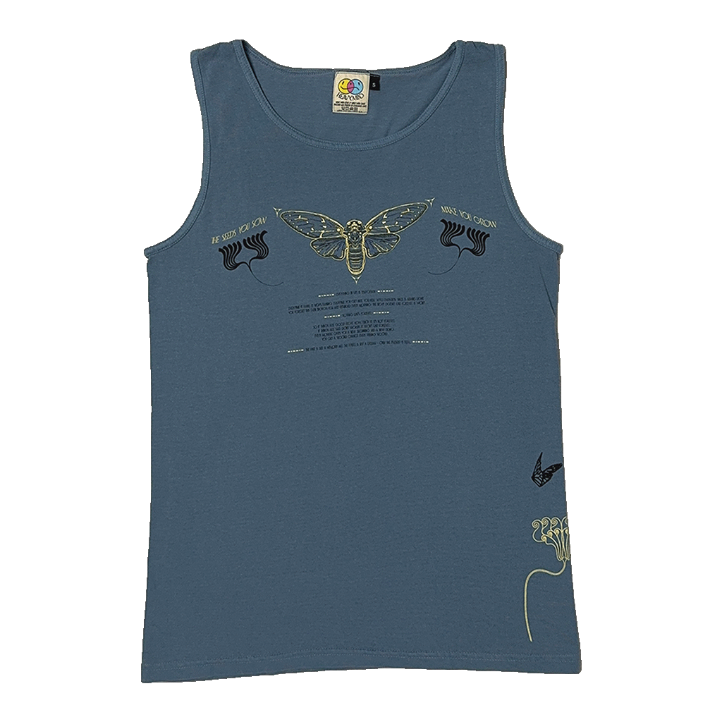 Heavy Mind Tank (Pale Blue)