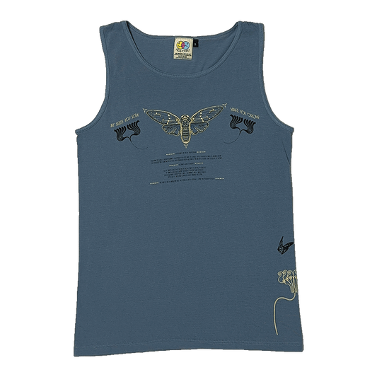 Heavy Mind Tank (Pale Blue)