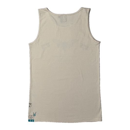 Heavy Mind Tank (Ivory)