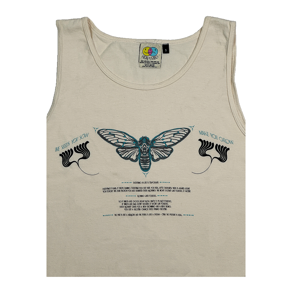Heavy Mind Tank (Ivory)