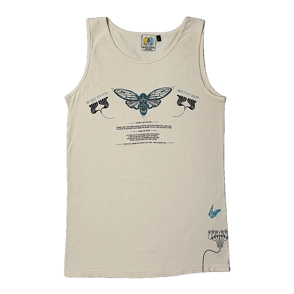 Heavy Mind Tank (Ivory)