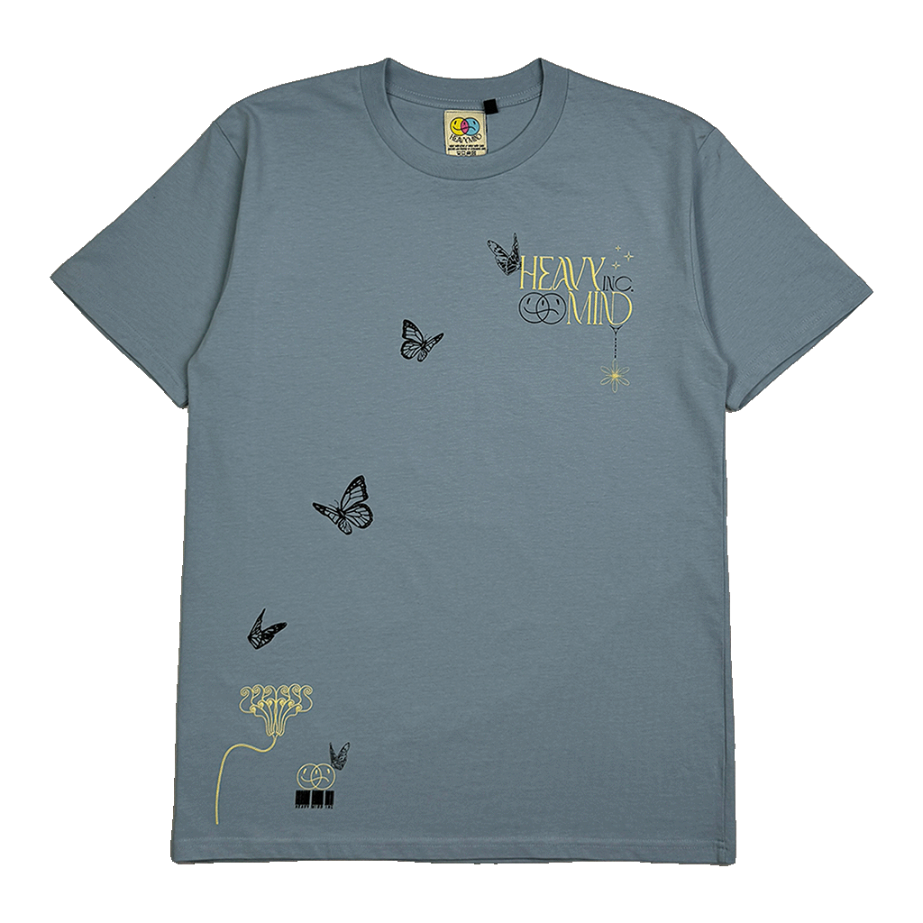 Heavy Mind Tee (Pale Blue)
