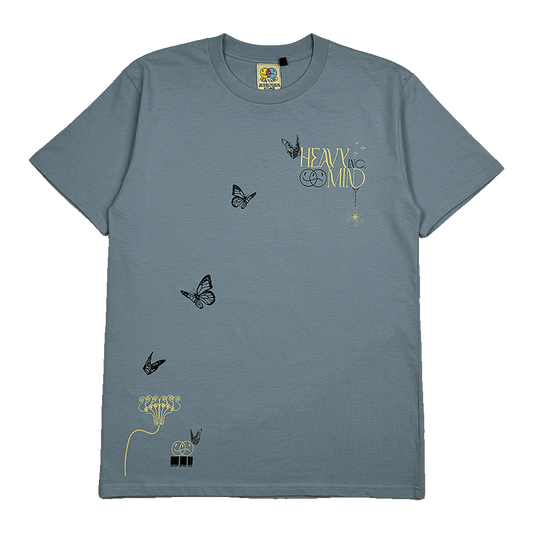 Heavy Mind Tee (Pale Blue)