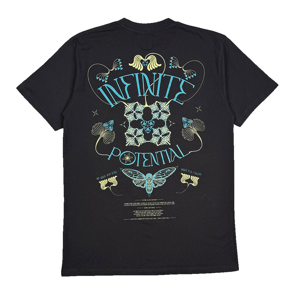 Heavy Mind Tee (Coal)