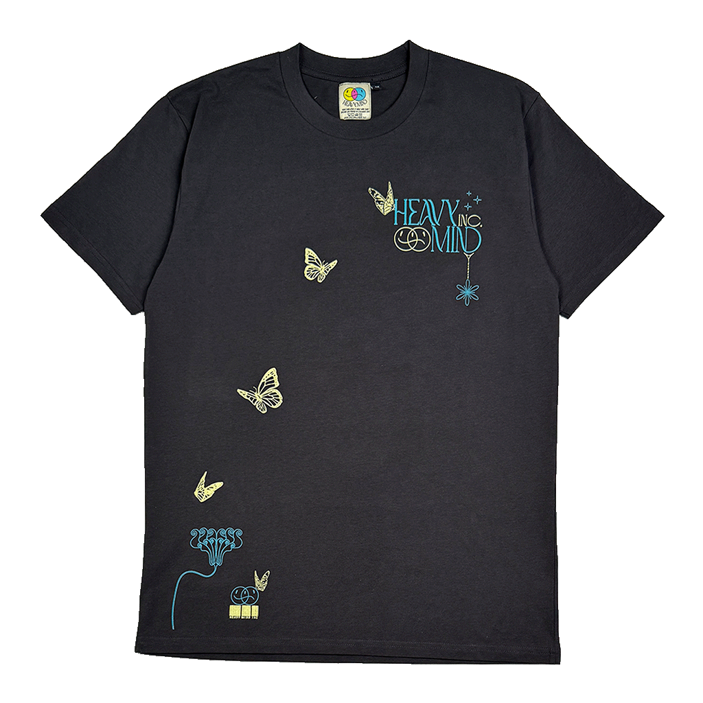 Heavy Mind Tee (Coal)