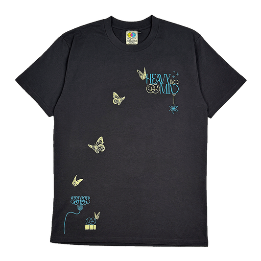 Heavy Mind Tee (Coal)