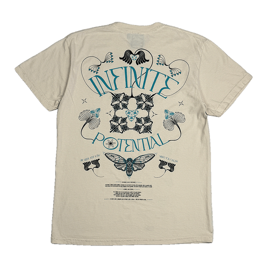 Heavy Mind Tee (Ivory)