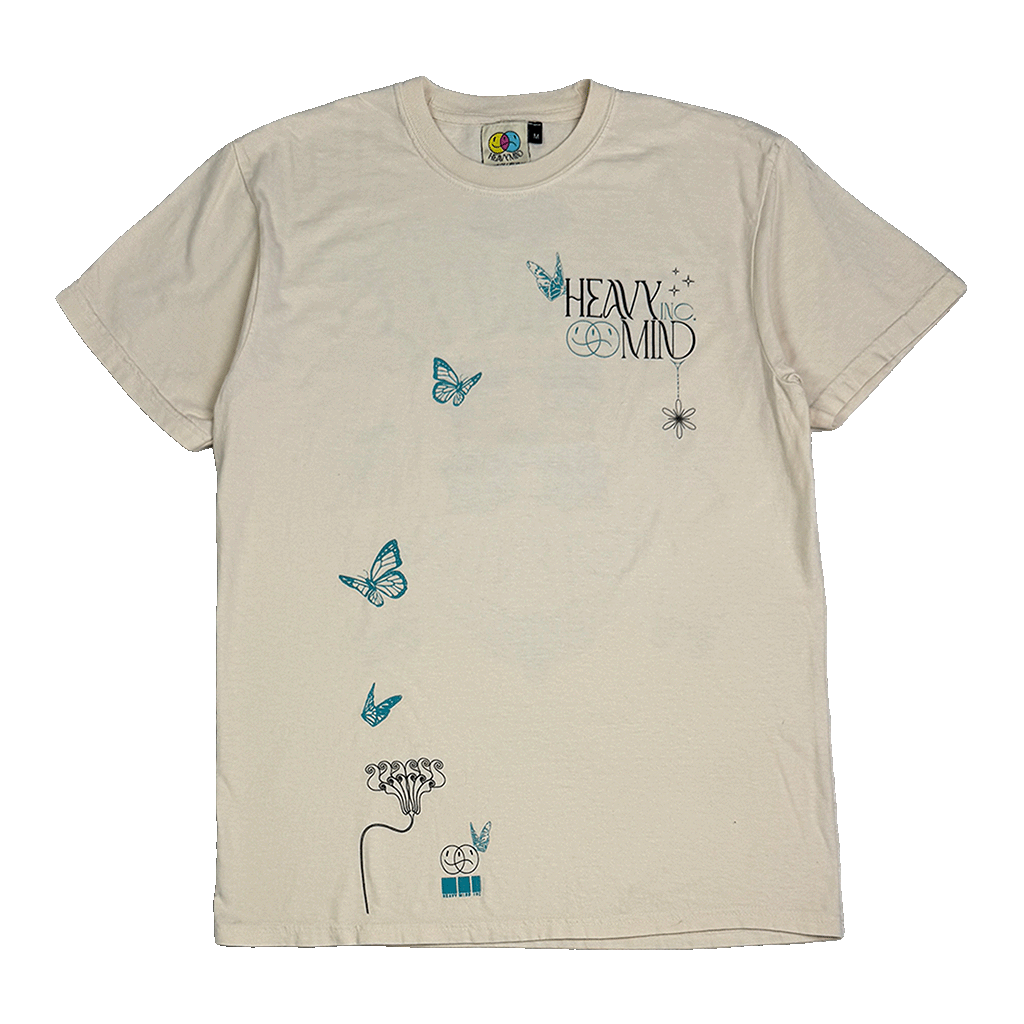 Heavy Mind Tee (Ivory)