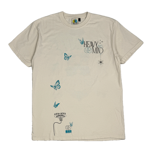 Heavy Mind Tee (Ivory)